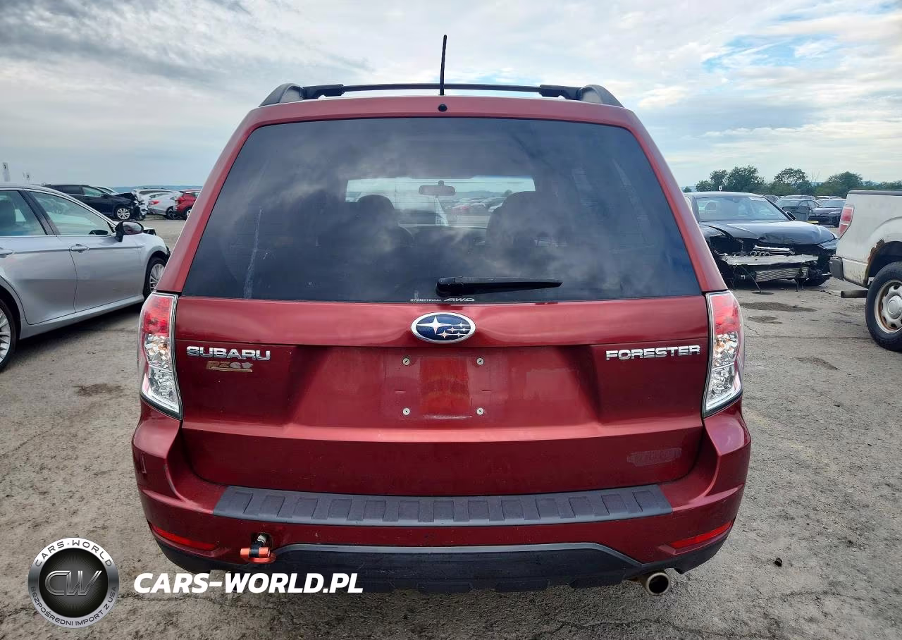 2009 Subaru Forester 2.5X Premium VIN:JF2SH63689G766715 - 6