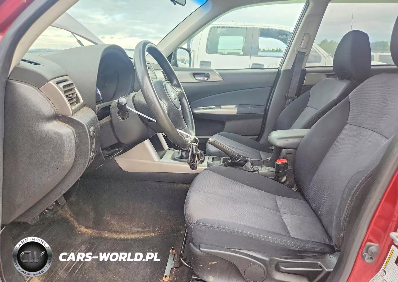2009 Subaru Forester 2.5X Premium VIN:JF2SH63689G766715 - 7