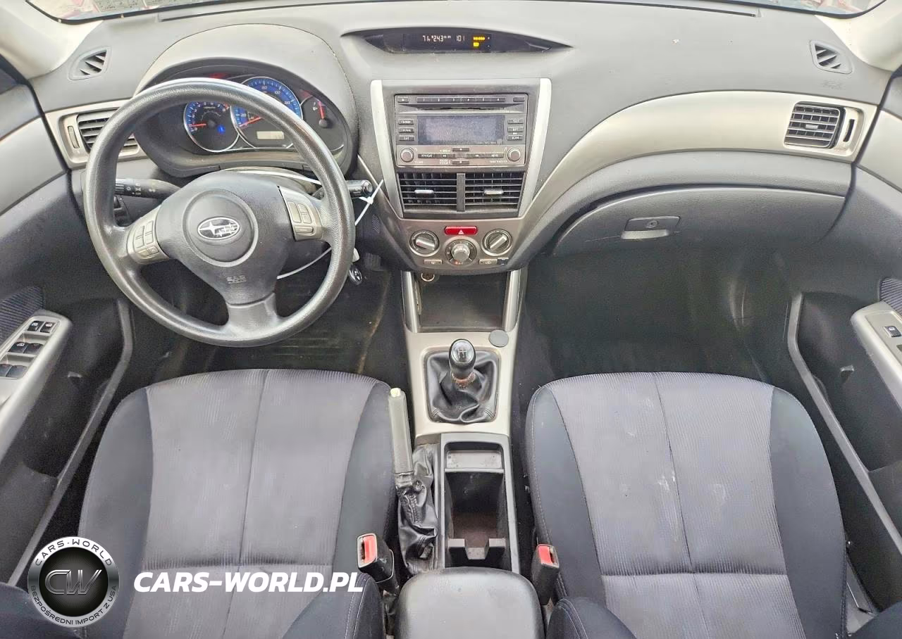 2009 Subaru Forester 2.5X Premium VIN:JF2SH63689G766715 - 8