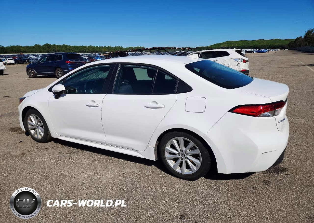 2026 Toyota Corolla Le VIN:5YFB4MDE3TP396204 - 2