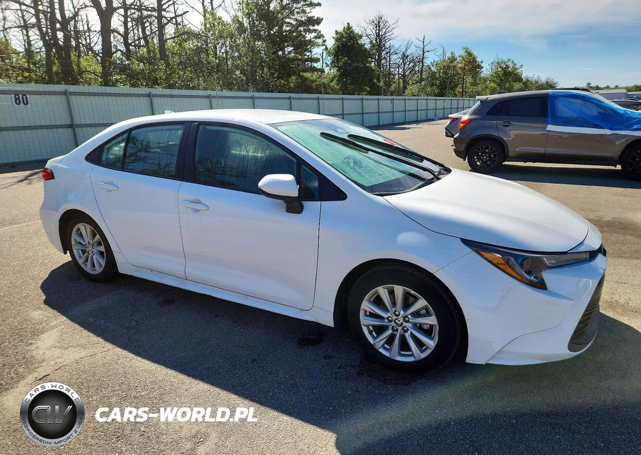 2026 Toyota Corolla Le VIN:5YFB4MDE3TP396204 - 4