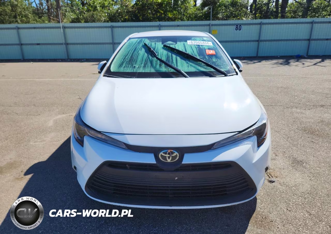 2026 Toyota Corolla Le VIN:5YFB4MDE3TP396204 - 5