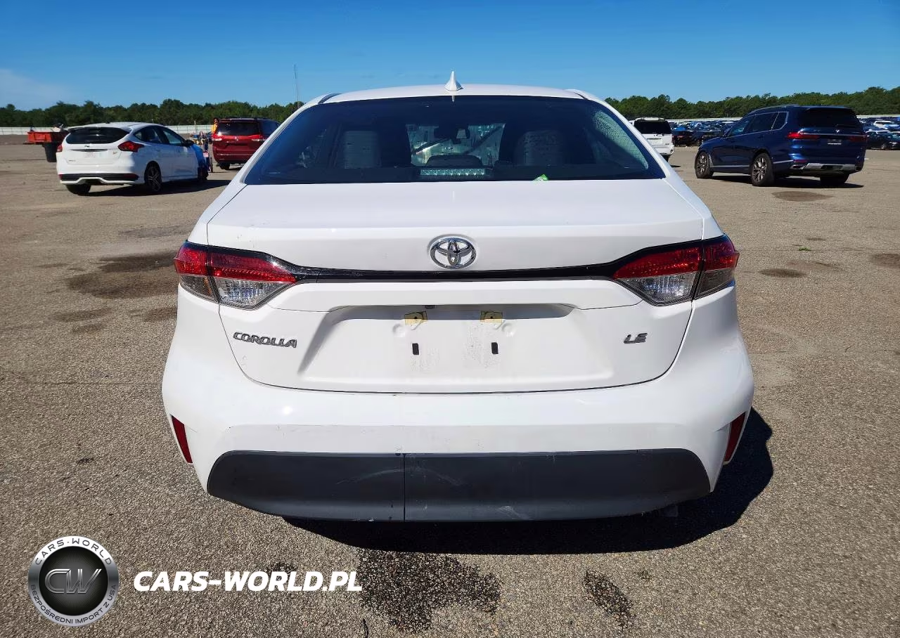 2026 Toyota Corolla Le VIN:5YFB4MDE3TP396204 - 6