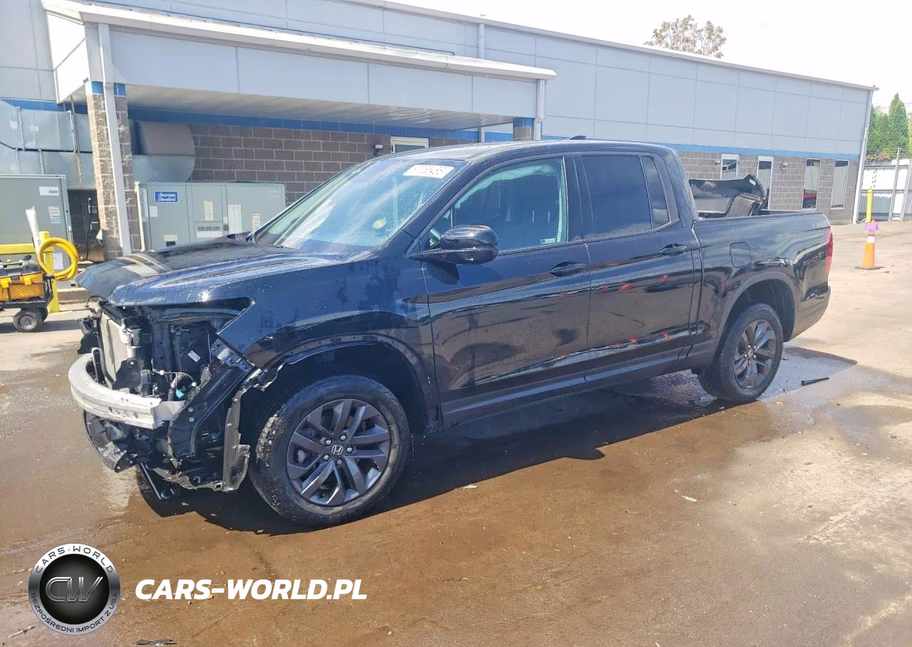 2023 Honda Ridgeline Sport
