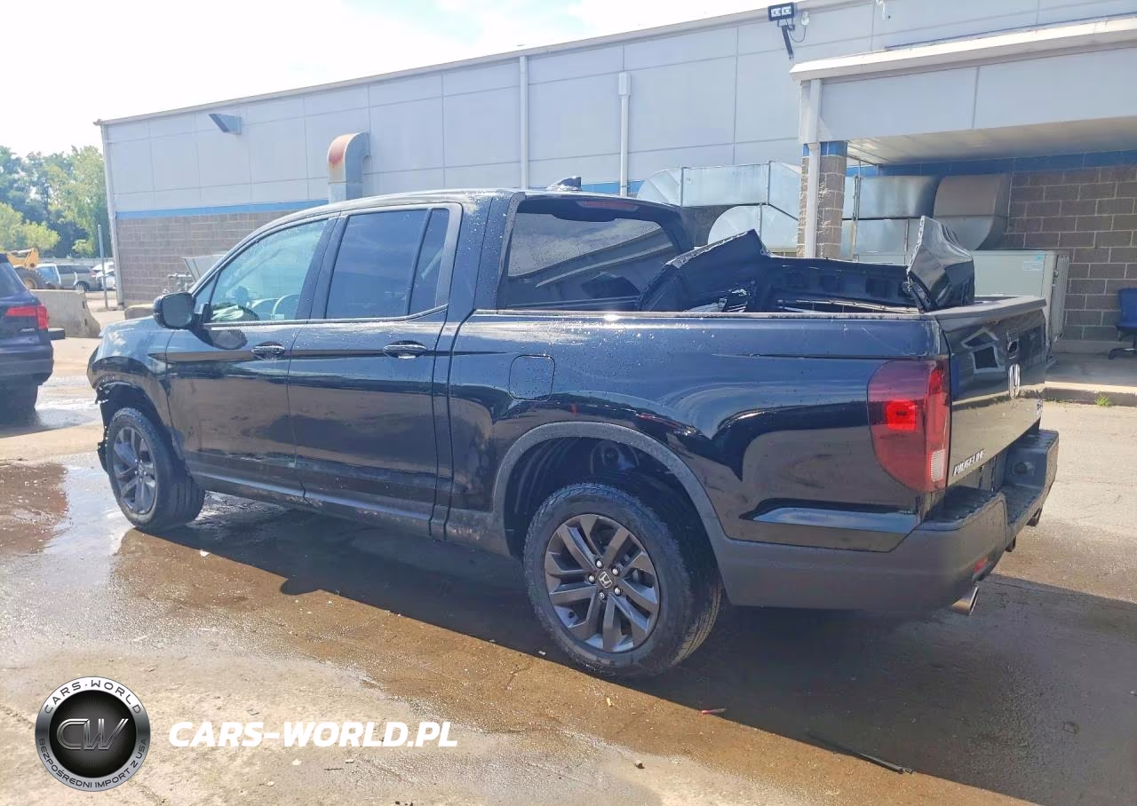 2023 Honda Ridgeline Sport VIN:5FPYK3F1XPB061227 - 2