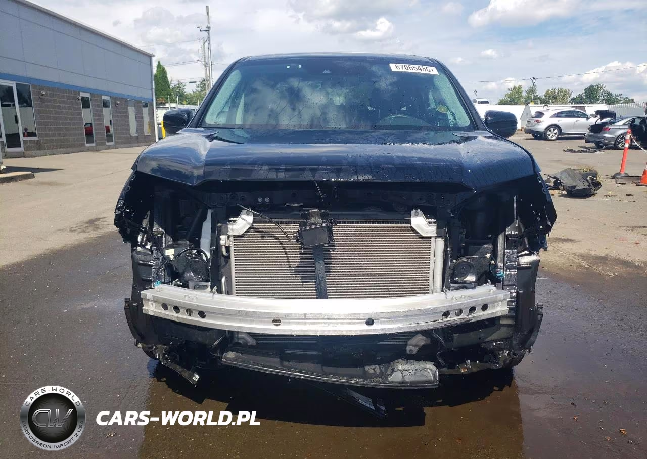 2023 Honda Ridgeline Sport VIN:5FPYK3F1XPB061227 - 5