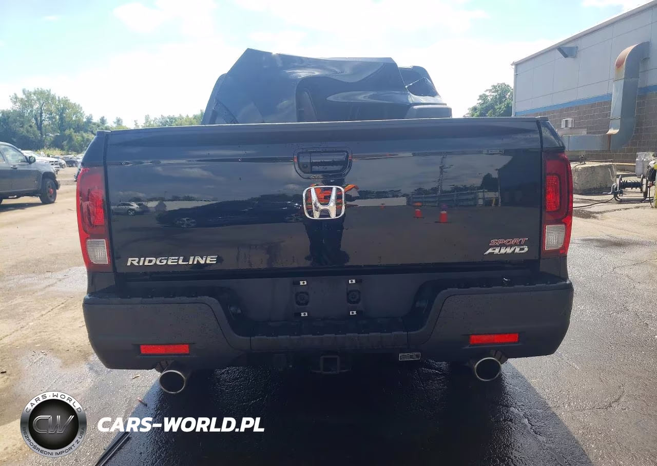 2023 Honda Ridgeline Sport VIN:5FPYK3F1XPB061227 - 6