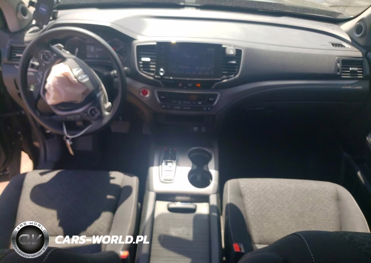 2023 Honda Ridgeline Sport VIN:5FPYK3F1XPB061227 - 8