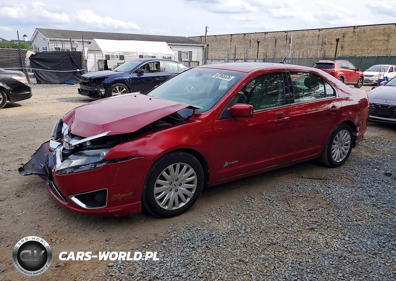2012 Ford Fusion Hybrid VIN:3FADP0L3XCR254957 - 1