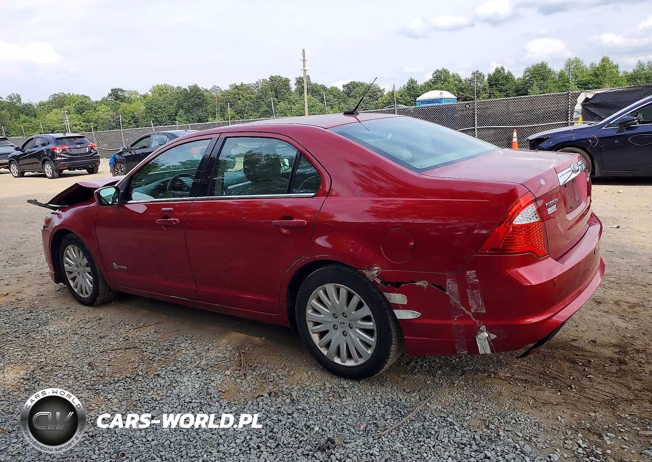 2012 Ford Fusion Hybrid VIN:3FADP0L3XCR254957 - 2