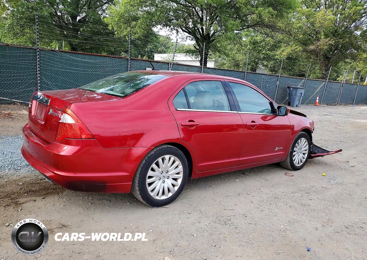2012 Ford Fusion Hybrid VIN:3FADP0L3XCR254957 - 3