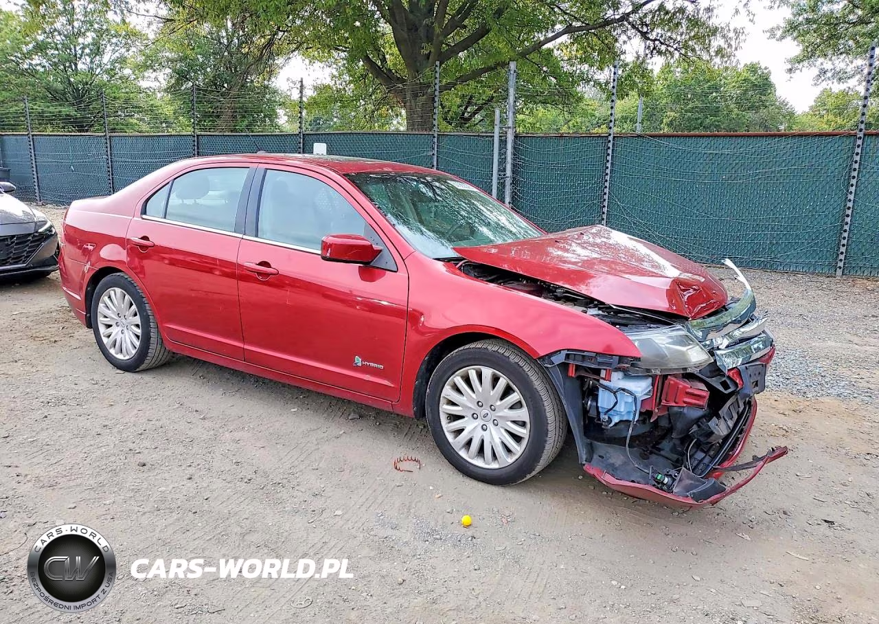 2012 Ford Fusion Hybrid VIN:3FADP0L3XCR254957 - 4