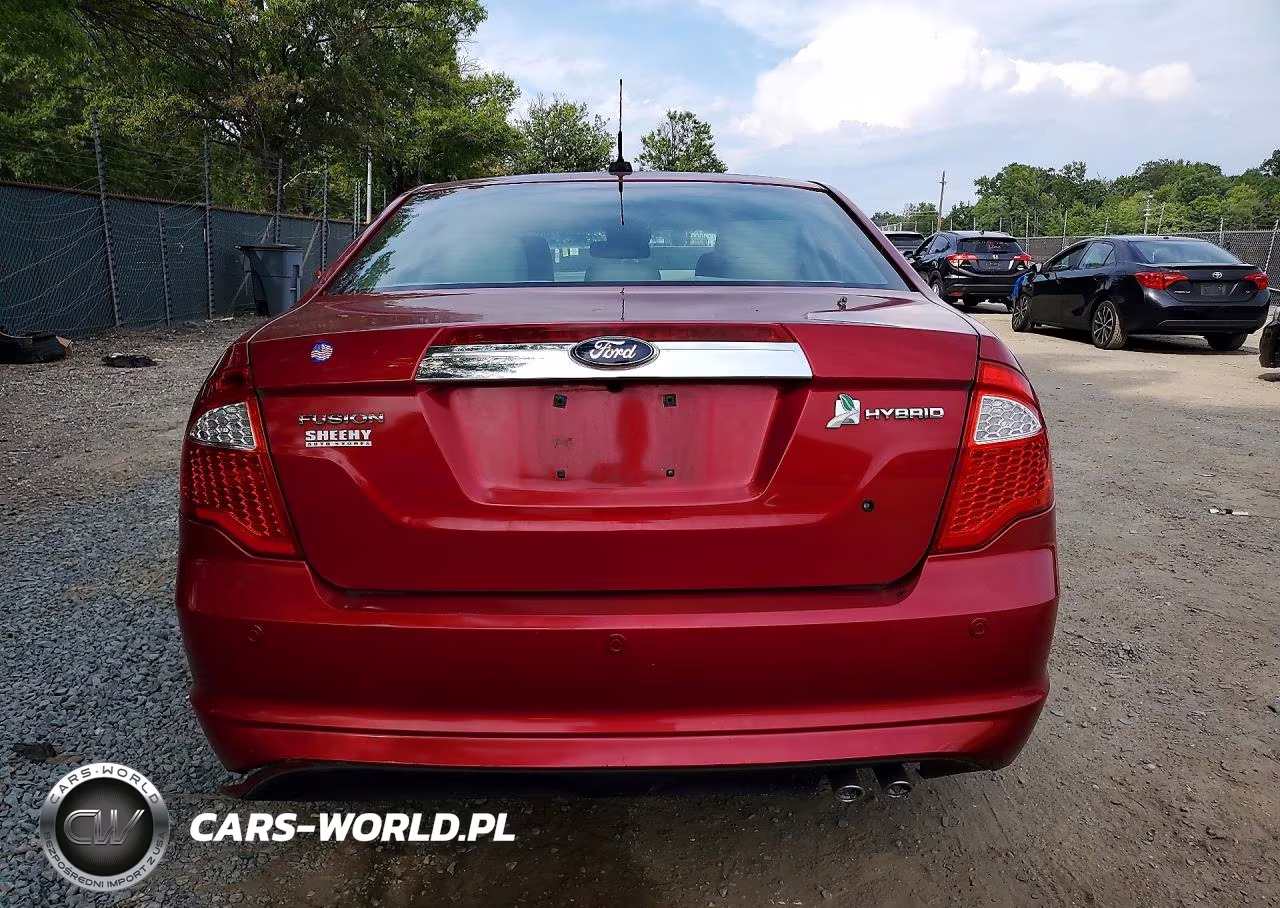 2012 Ford Fusion Hybrid VIN:3FADP0L3XCR254957 - 6