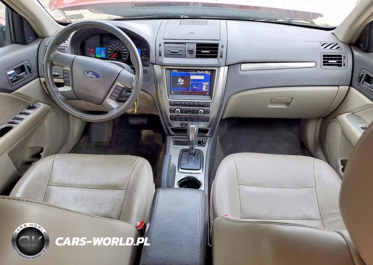 2012 Ford Fusion Hybrid VIN:3FADP0L3XCR254957 - 8