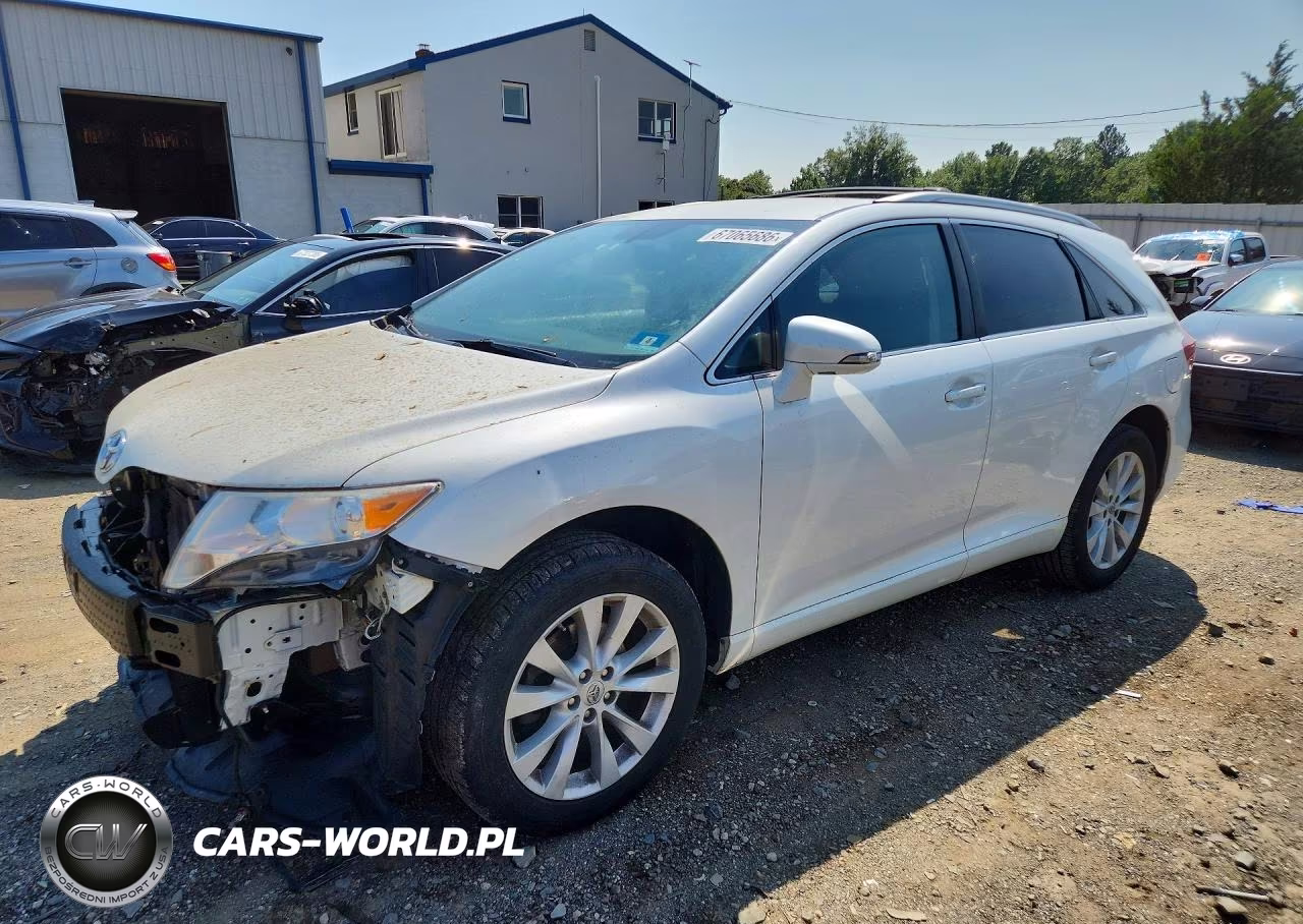 2013 Toyota Venza Le – zdjęcie 1 z 13