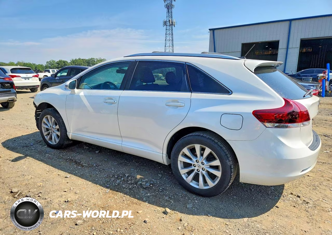 2013 Toyota Venza Le VIN:4T3ZA3BB4DU080571 - 2