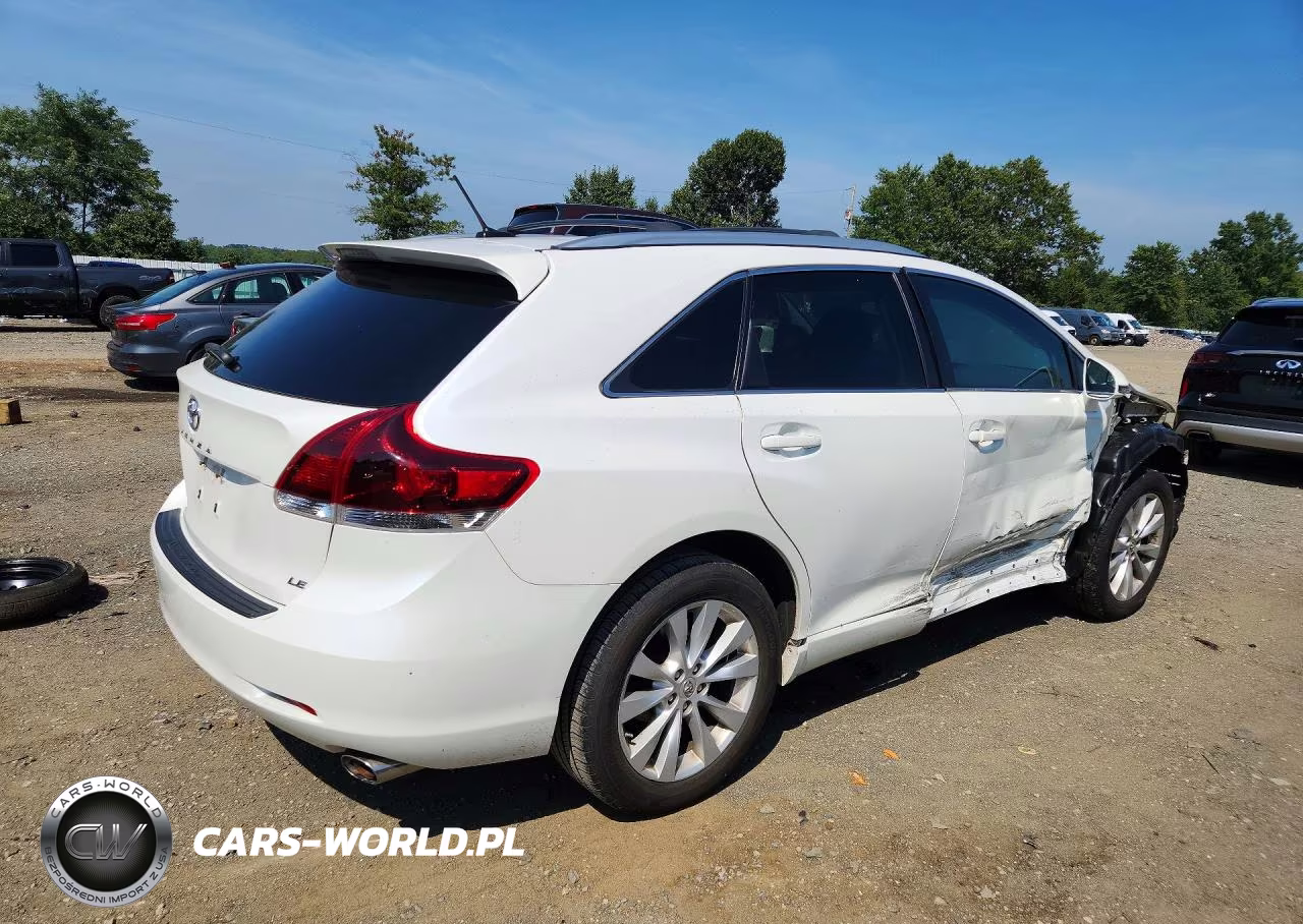 2013 Toyota Venza Le VIN:4T3ZA3BB4DU080571 - 3