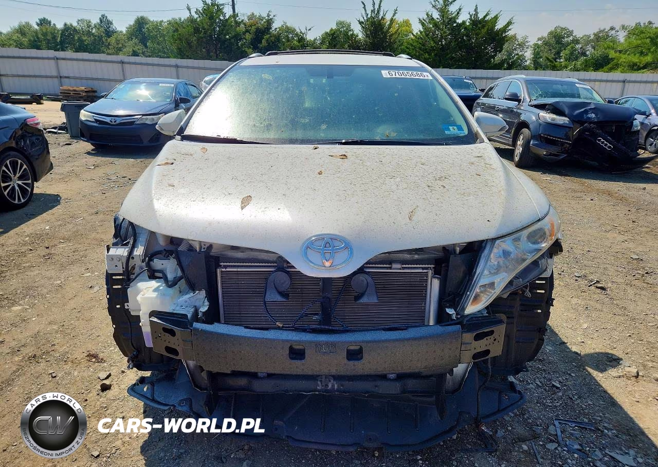 2013 Toyota Venza Le VIN:4T3ZA3BB4DU080571 - 5