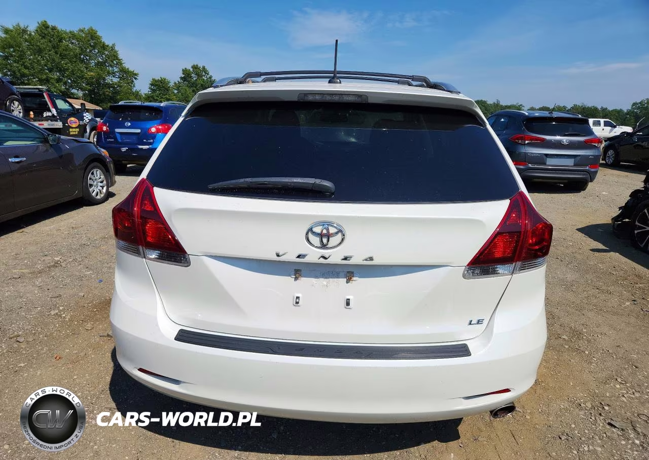 2013 Toyota Venza Le VIN:4T3ZA3BB4DU080571 - 6