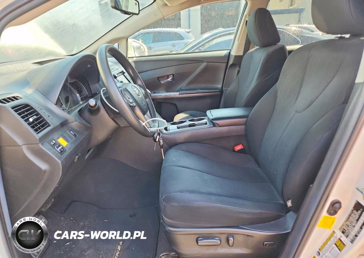 2013 Toyota Venza Le VIN:4T3ZA3BB4DU080571 - 7