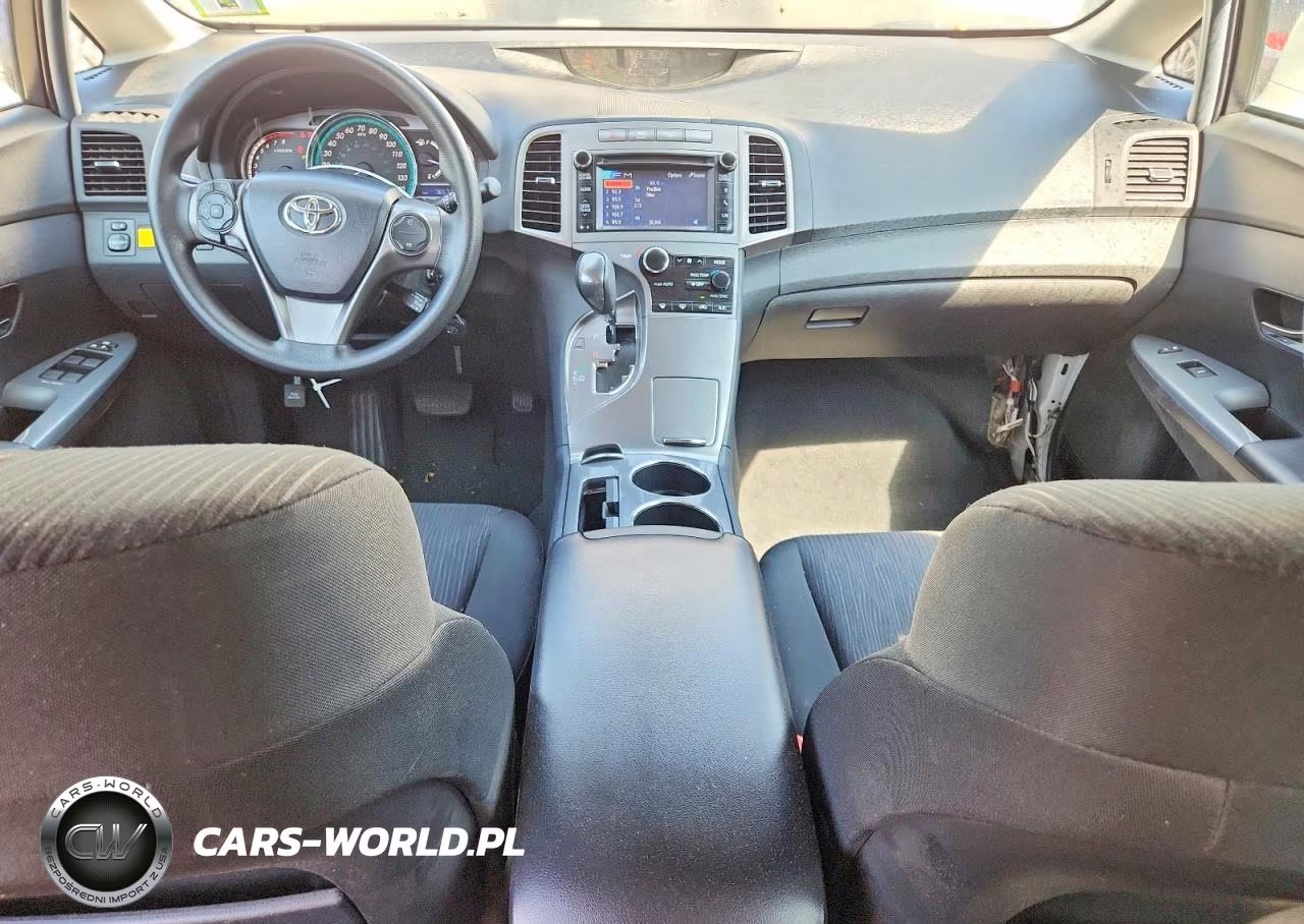 2013 Toyota Venza Le VIN:4T3ZA3BB4DU080571 - 8
