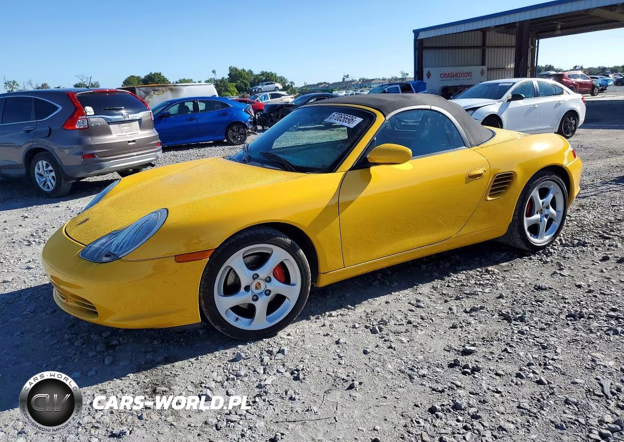 2003 Porsche Boxster S VIN:WP0CB29823U662090 - 1