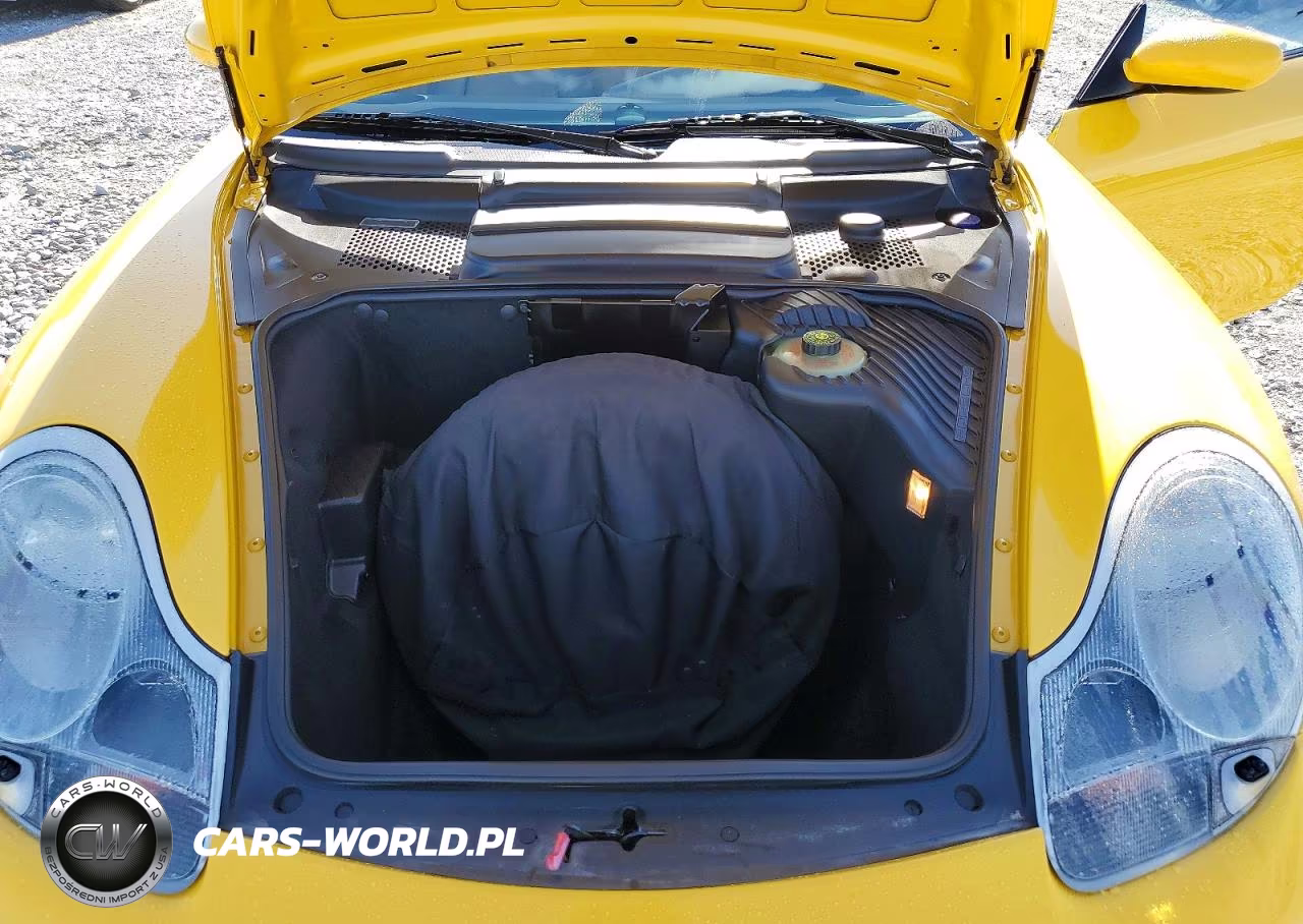 2003 Porsche Boxster S VIN:WP0CB29823U662090 - 11