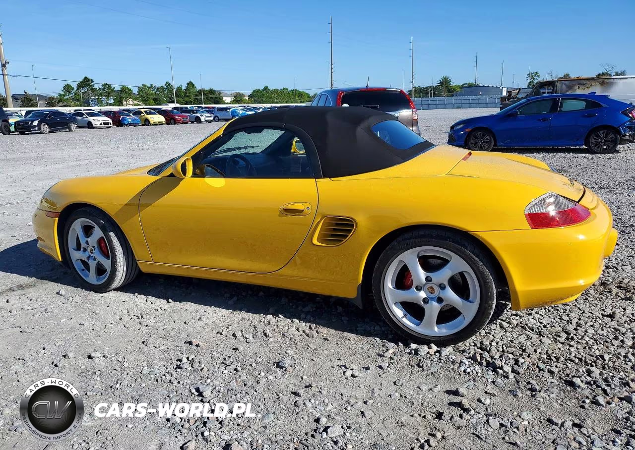 2003 Porsche Boxster S VIN:WP0CB29823U662090 - 2