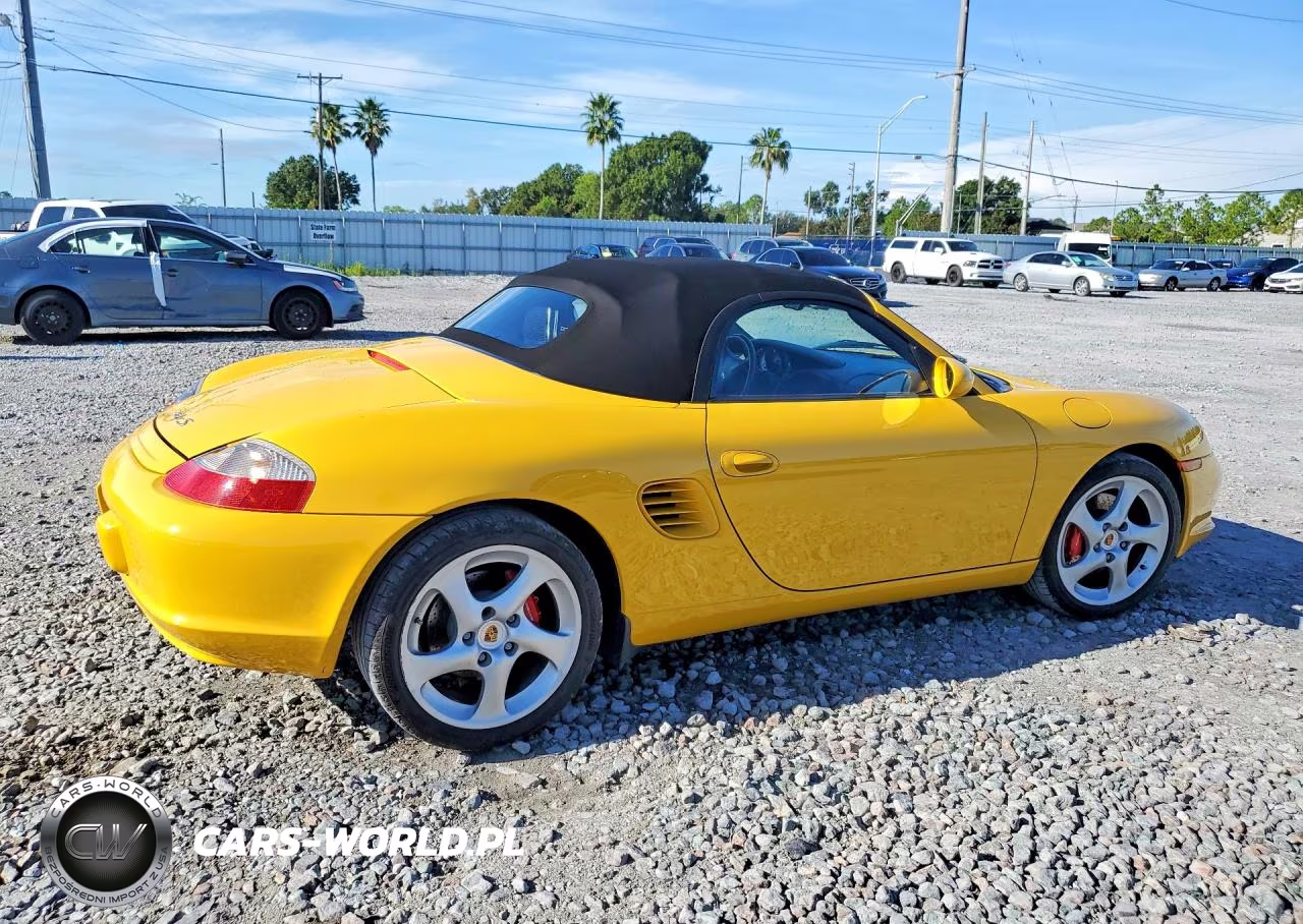 2003 Porsche Boxster S VIN:WP0CB29823U662090 - 3