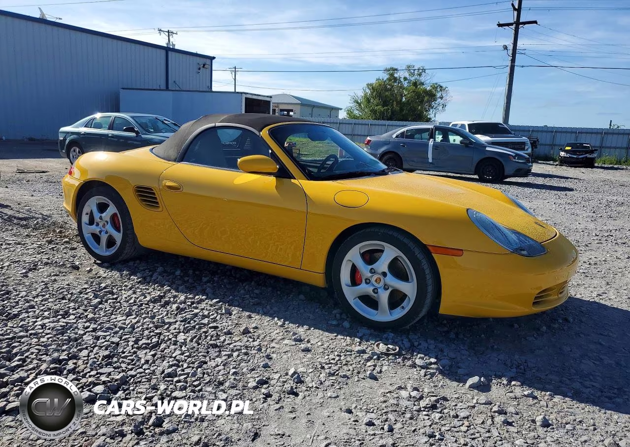 2003 Porsche Boxster S VIN:WP0CB29823U662090 - 4