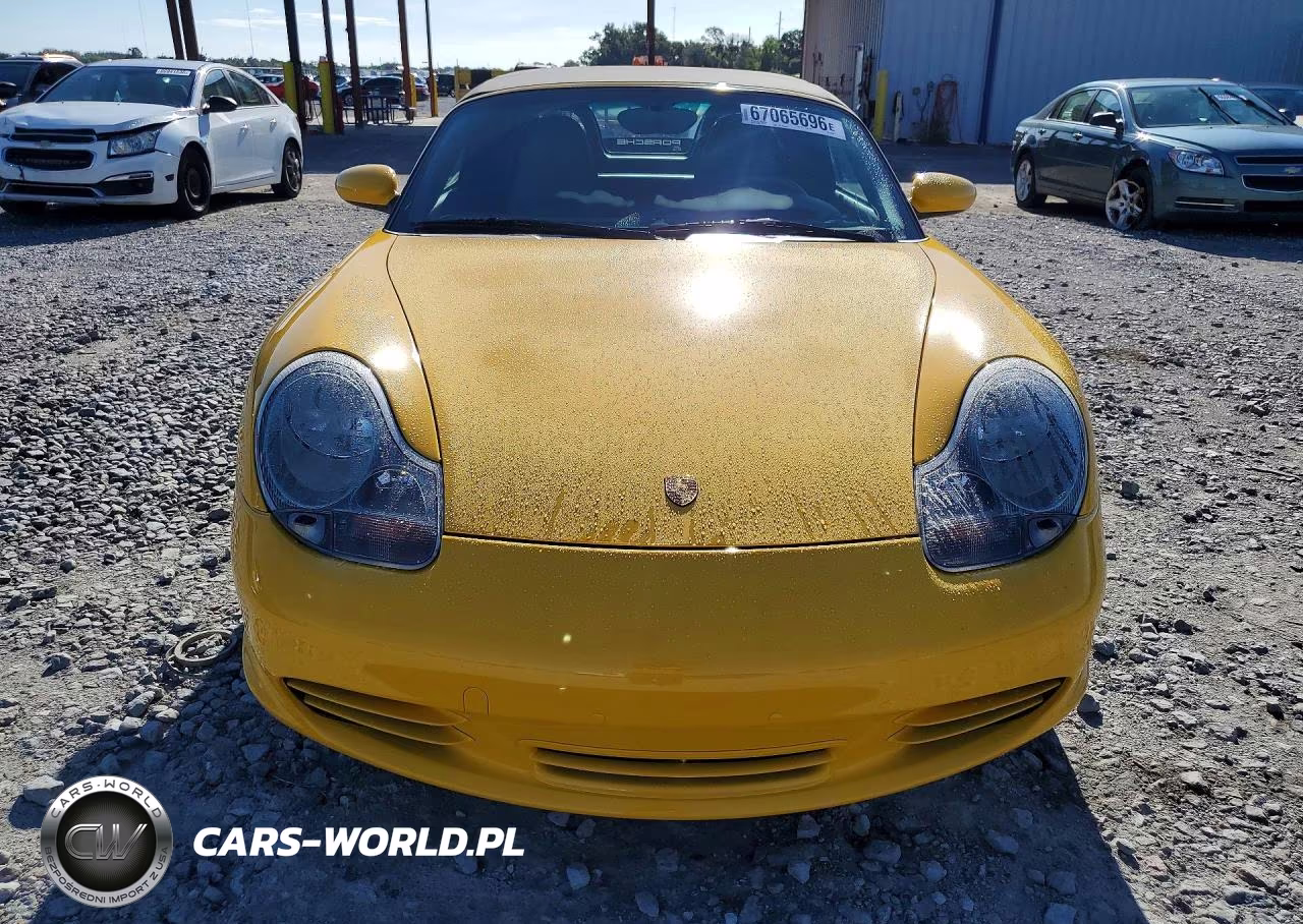 2003 Porsche Boxster S VIN:WP0CB29823U662090 - 5