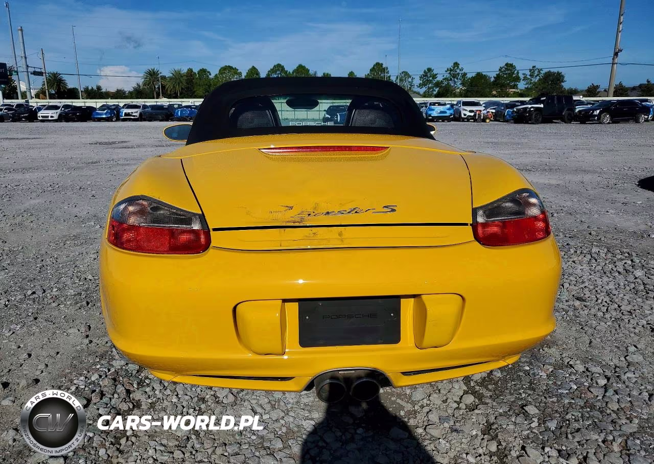 2003 Porsche Boxster S VIN:WP0CB29823U662090 - 6