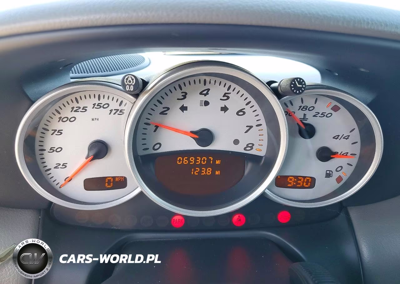 2003 Porsche Boxster S VIN:WP0CB29823U662090 - 9