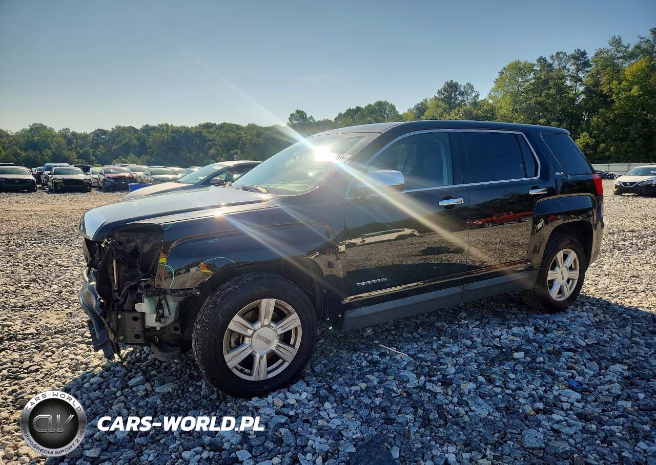 2014 GMC Terrain Sle VIN:2GKALMEK9E6252281 - 1
