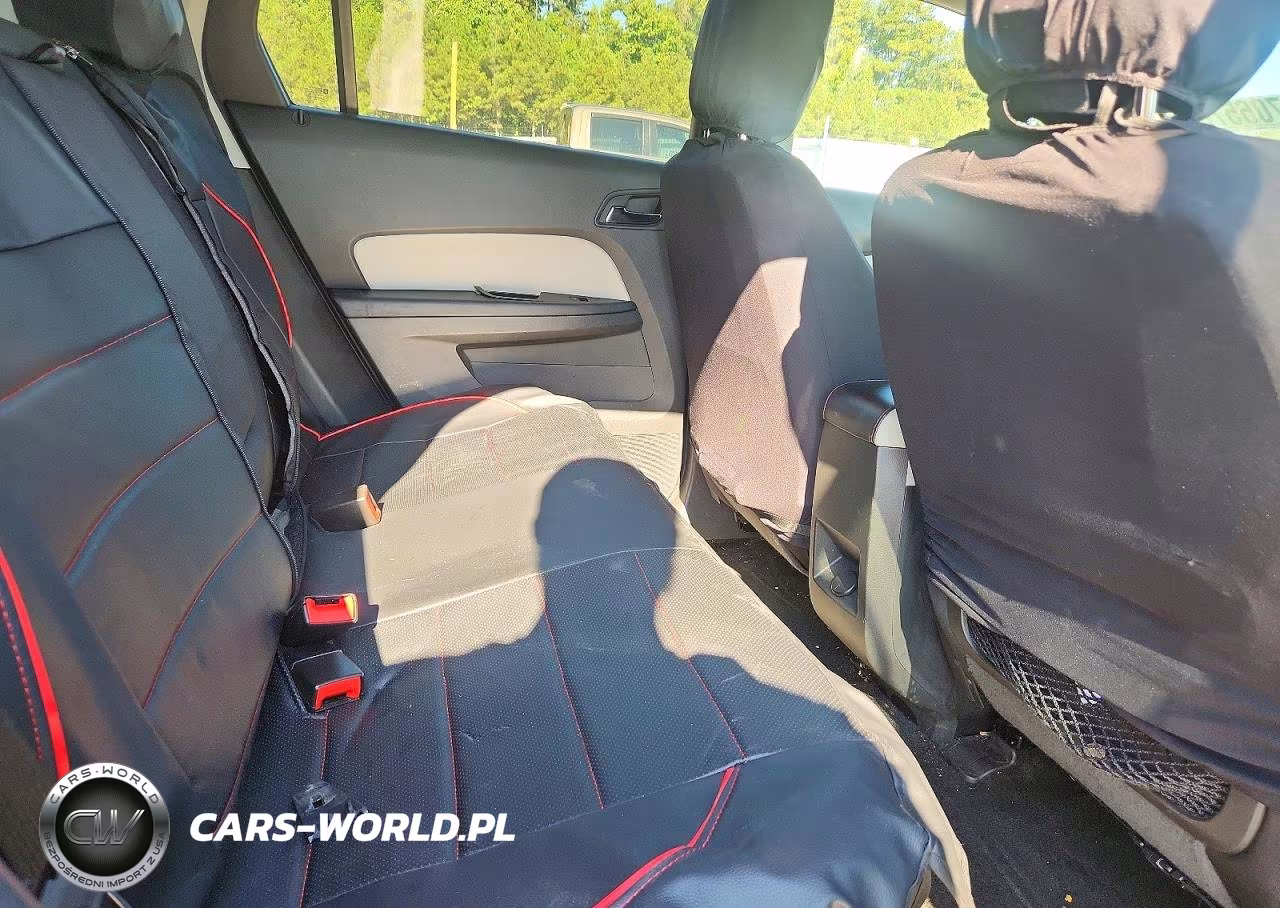 2014 GMC Terrain Sle VIN:2GKALMEK9E6252281 - 11