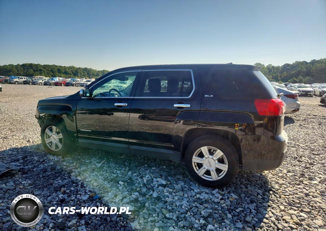 2014 GMC Terrain Sle VIN:2GKALMEK9E6252281 - 2