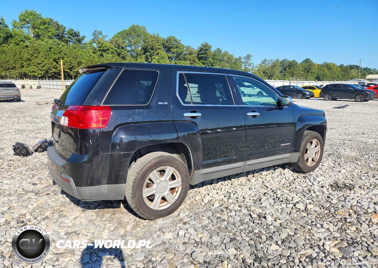 2014 GMC Terrain Sle VIN:2GKALMEK9E6252281 - 3