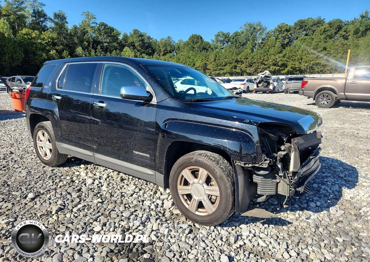 2014 GMC Terrain Sle VIN:2GKALMEK9E6252281 - 4