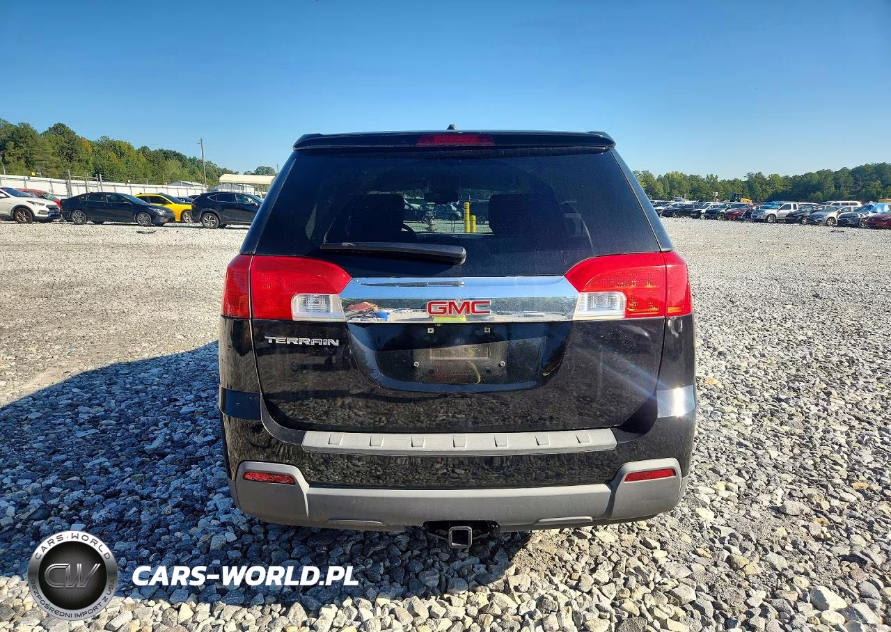 2014 GMC Terrain Sle VIN:2GKALMEK9E6252281 - 6