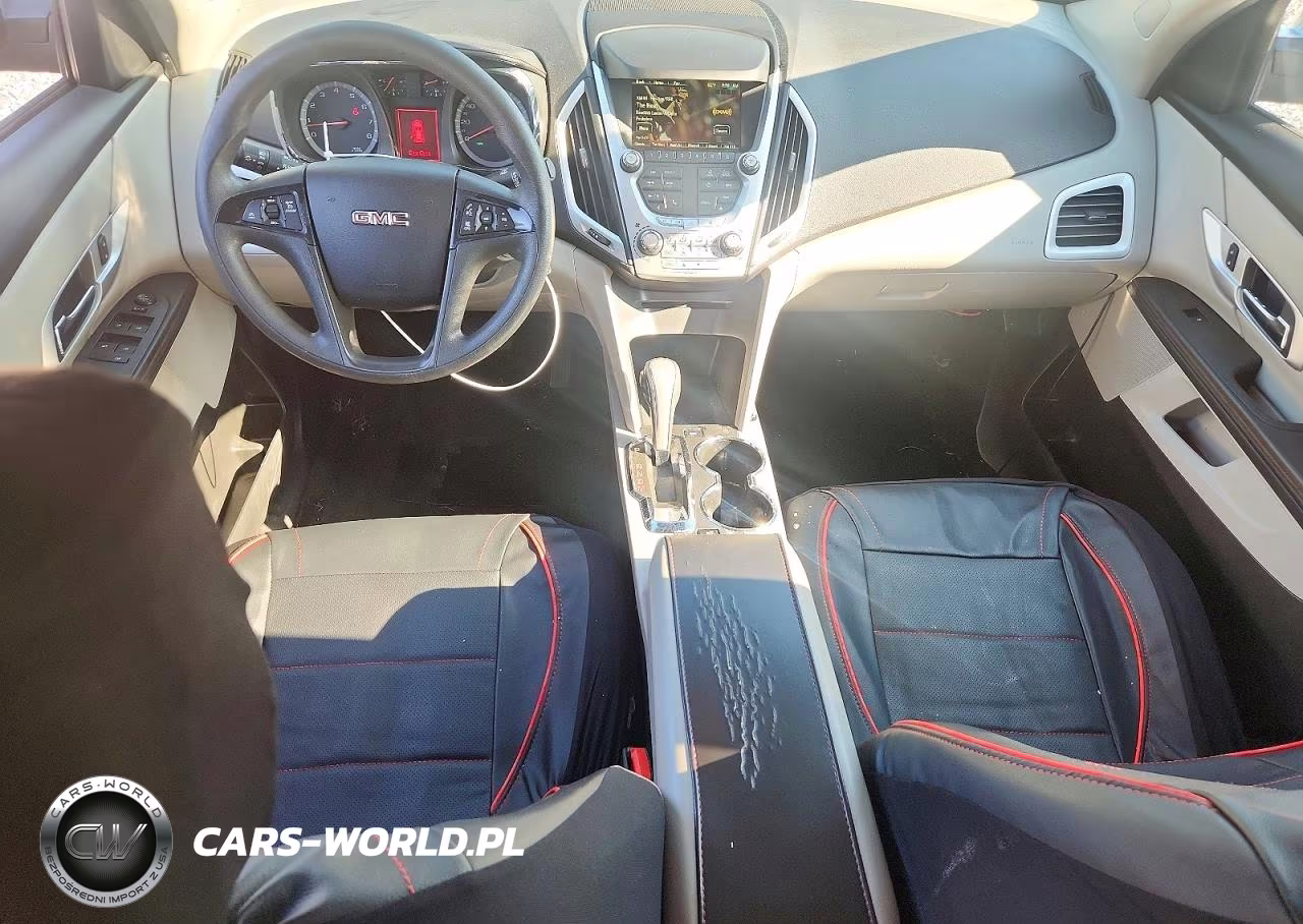 2014 GMC Terrain Sle VIN:2GKALMEK9E6252281 - 8