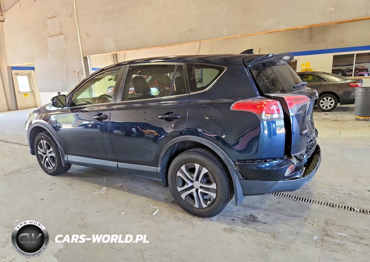2018 Toyota Rav4 Le VIN:JTMBFREV1JJ219724 - 2