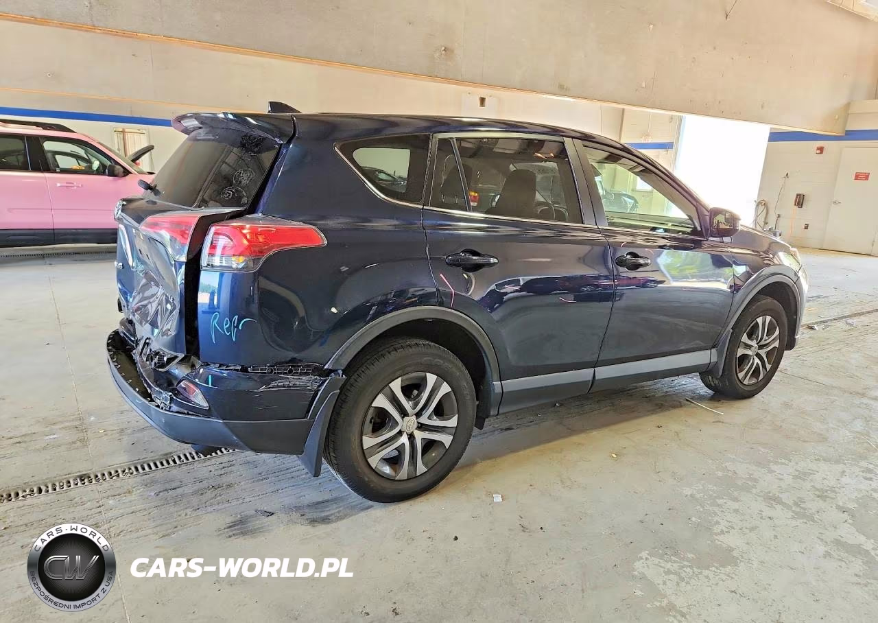 2018 Toyota Rav4 Le VIN:JTMBFREV1JJ219724 - 3