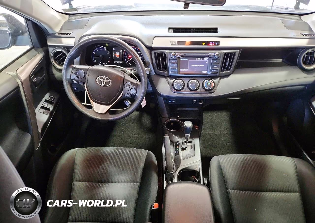 2018 Toyota Rav4 Le VIN:JTMBFREV1JJ219724 - 8