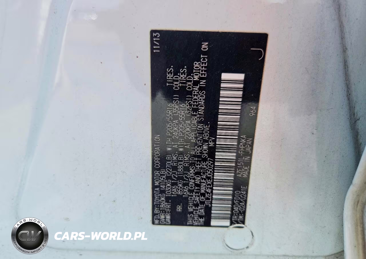 2014 Scion Xb Base VIN:JTLZE4FEXEJ050297 - 13