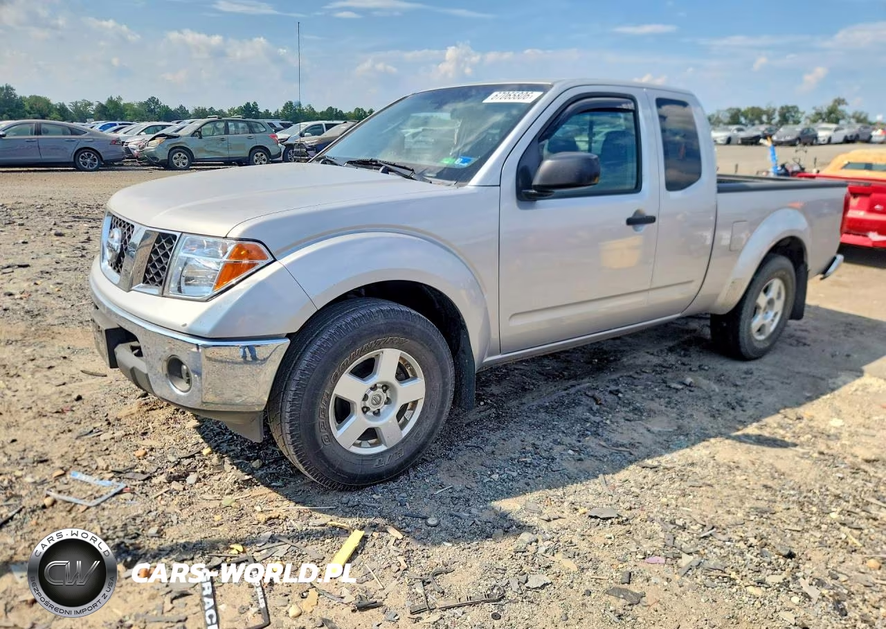 2006 Nissan Frontier Se
