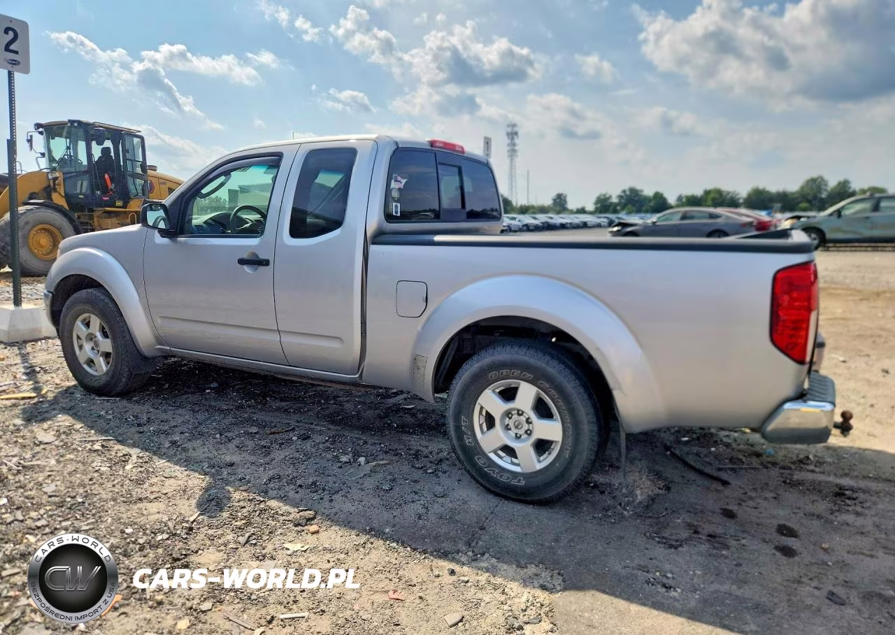 2006 Nissan Frontier Se VIN:1N6AD06U86C473345 - 2