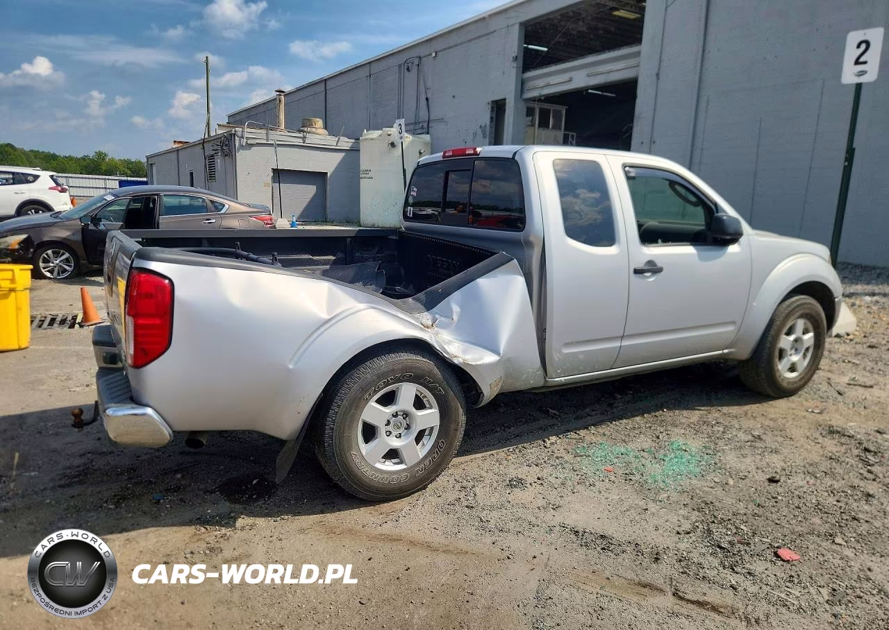 2006 Nissan Frontier Se VIN:1N6AD06U86C473345 - 3