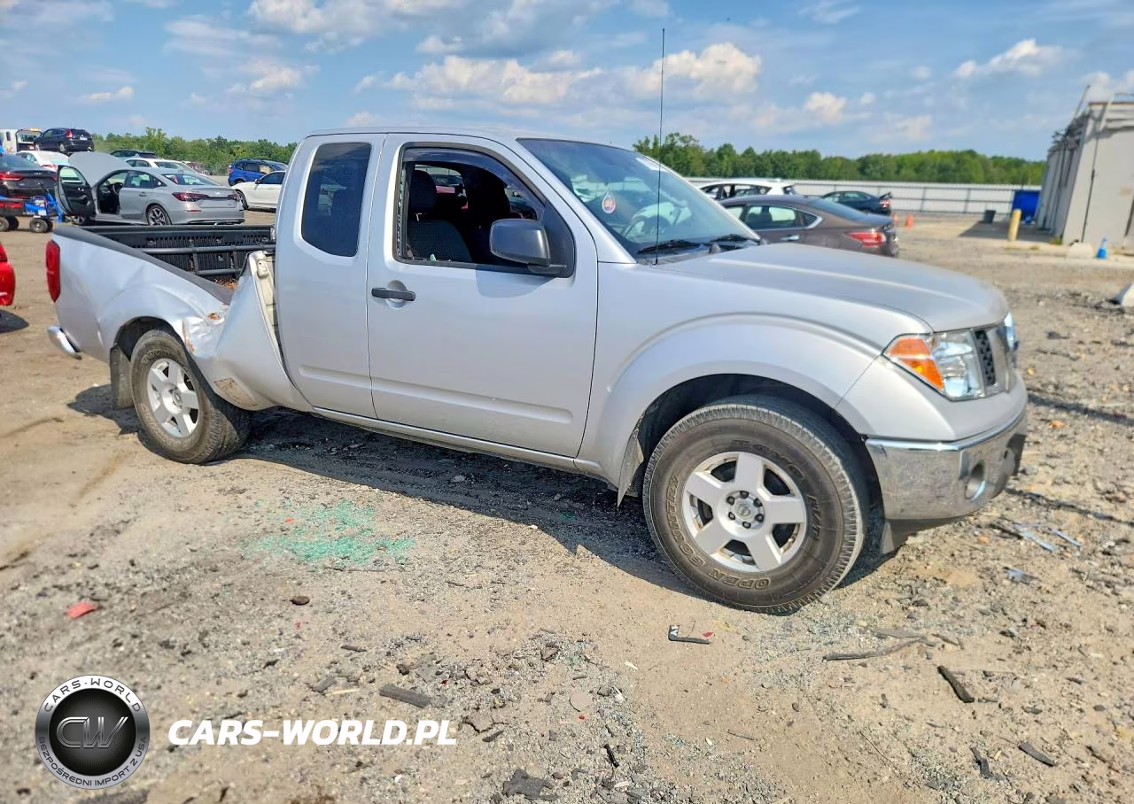 2006 Nissan Frontier Se VIN:1N6AD06U86C473345 - 4