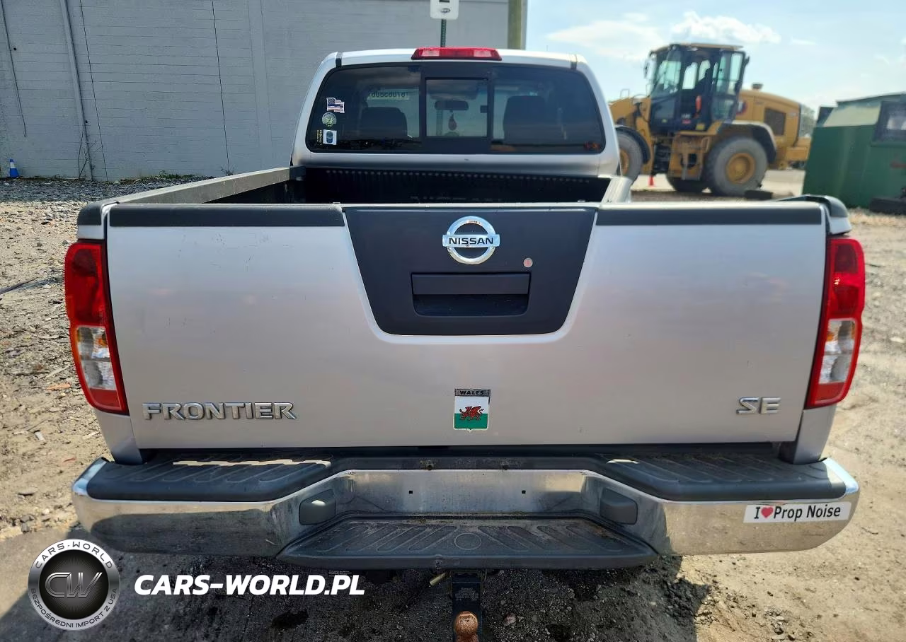 2006 Nissan Frontier Se VIN:1N6AD06U86C473345 - 6