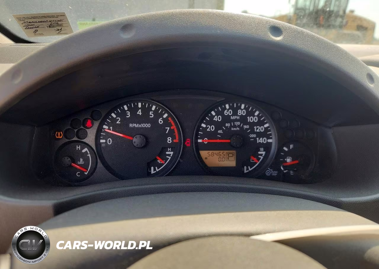 2006 Nissan Frontier Se VIN:1N6AD06U86C473345 - 9